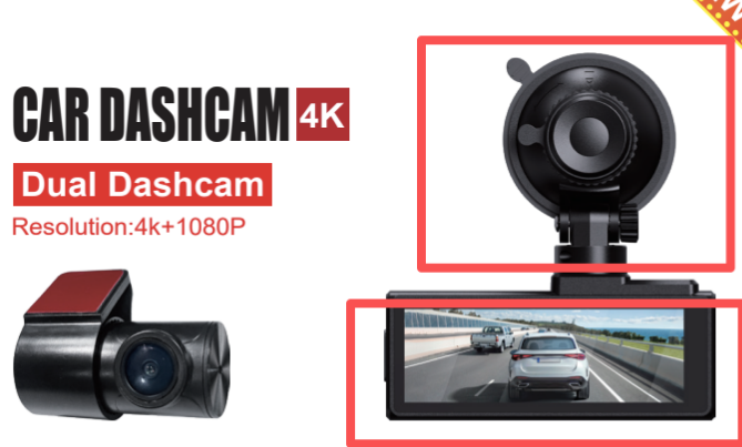 CAR DASHCAM4K